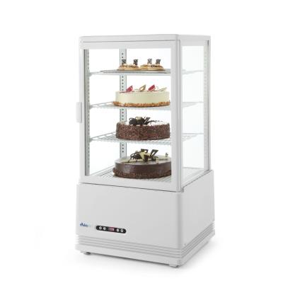 Chlazená skříň displeje, 68 l, Arktic, bílá, 230V/170W, 444x397x(H)875mm | 233634